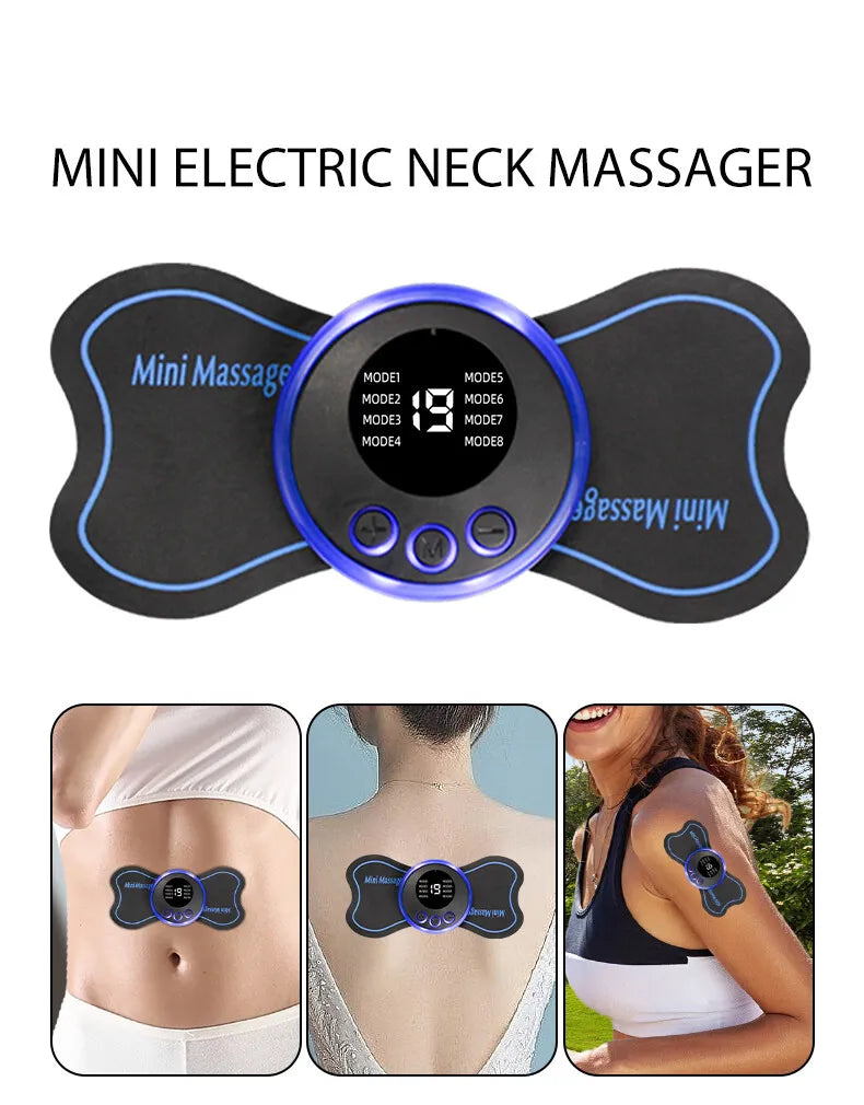 Mini masajeador portátil